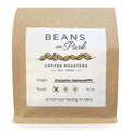 Beans on Park Ethiopia Yirgacheffe, light roast coffee in a 12oz kraft bag